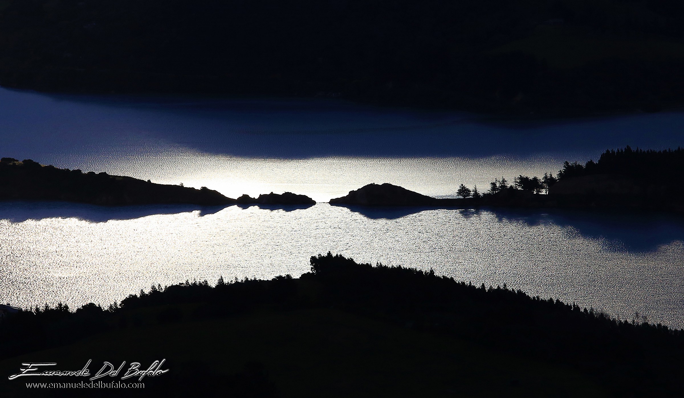 Sunset in the Volcano