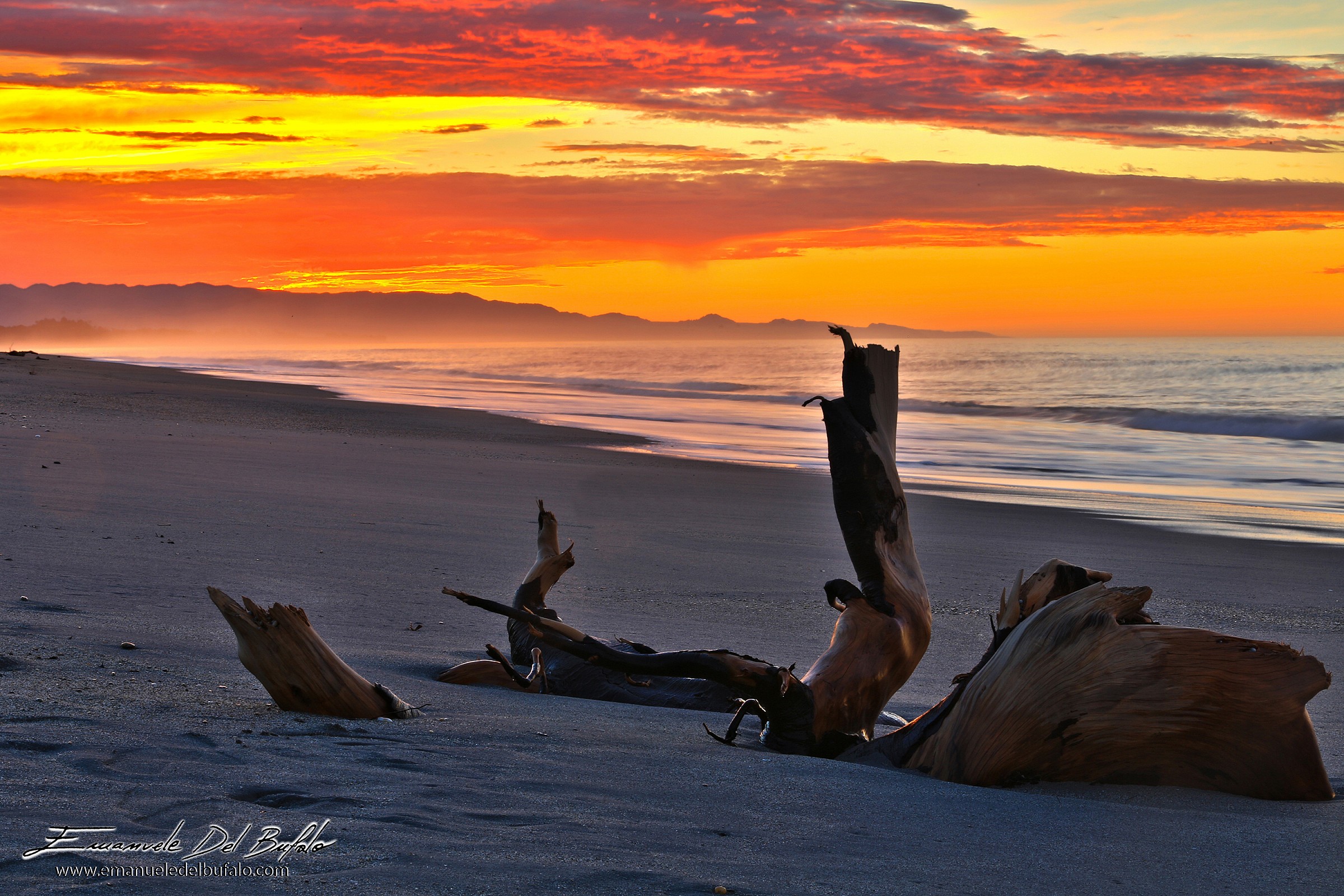 Sunset on the West Coast