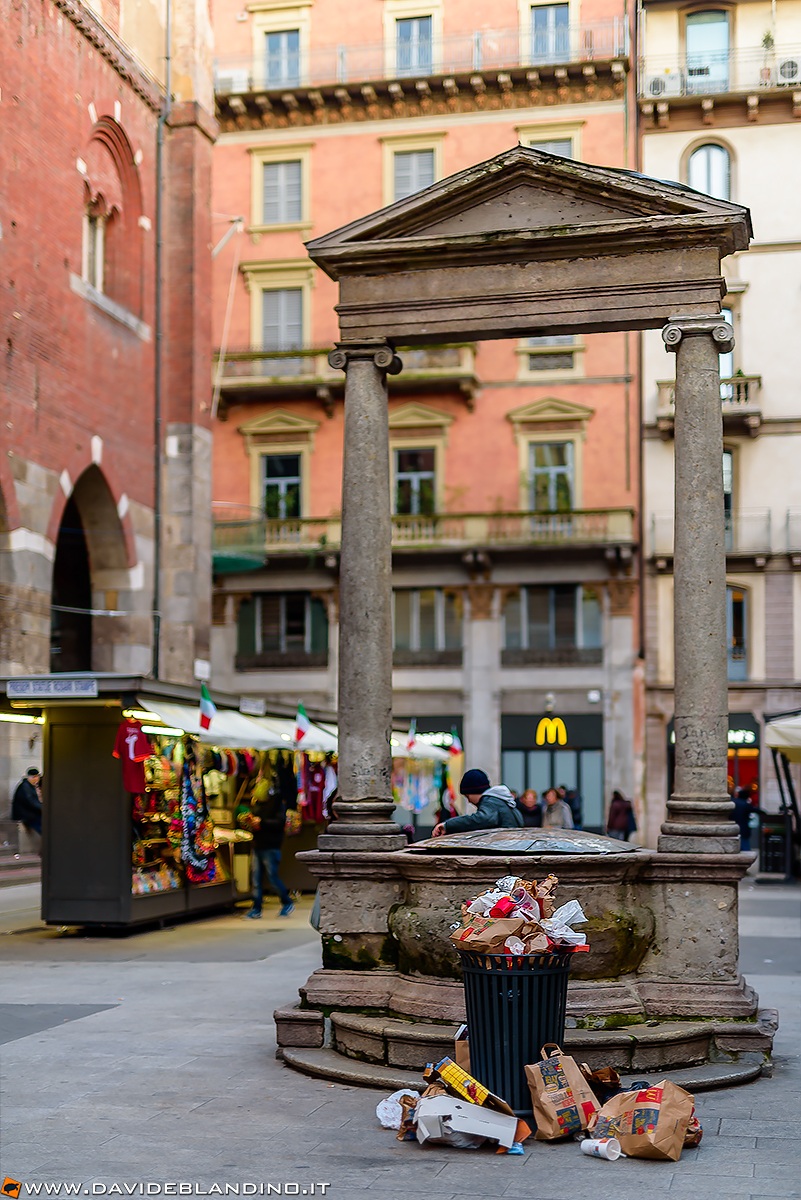 Tell me where you throw'll tell you who you are.