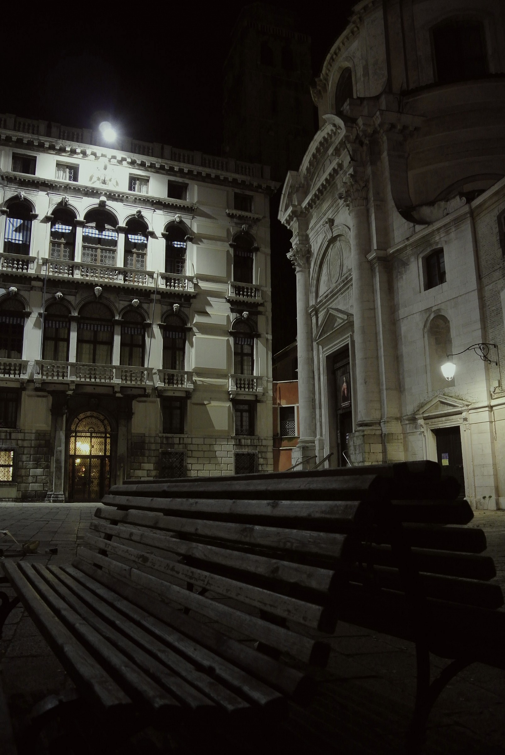 One morning in Venice