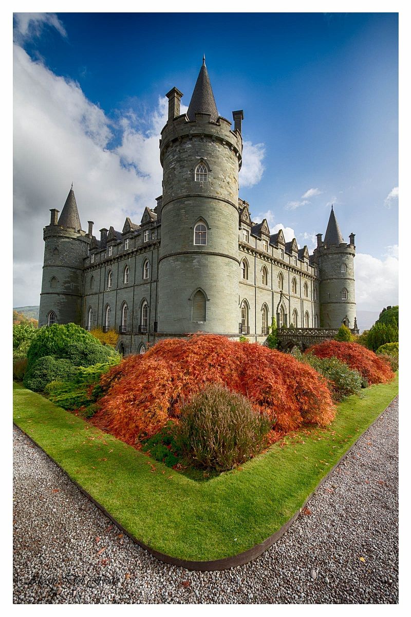 The towers of Inverary !!!