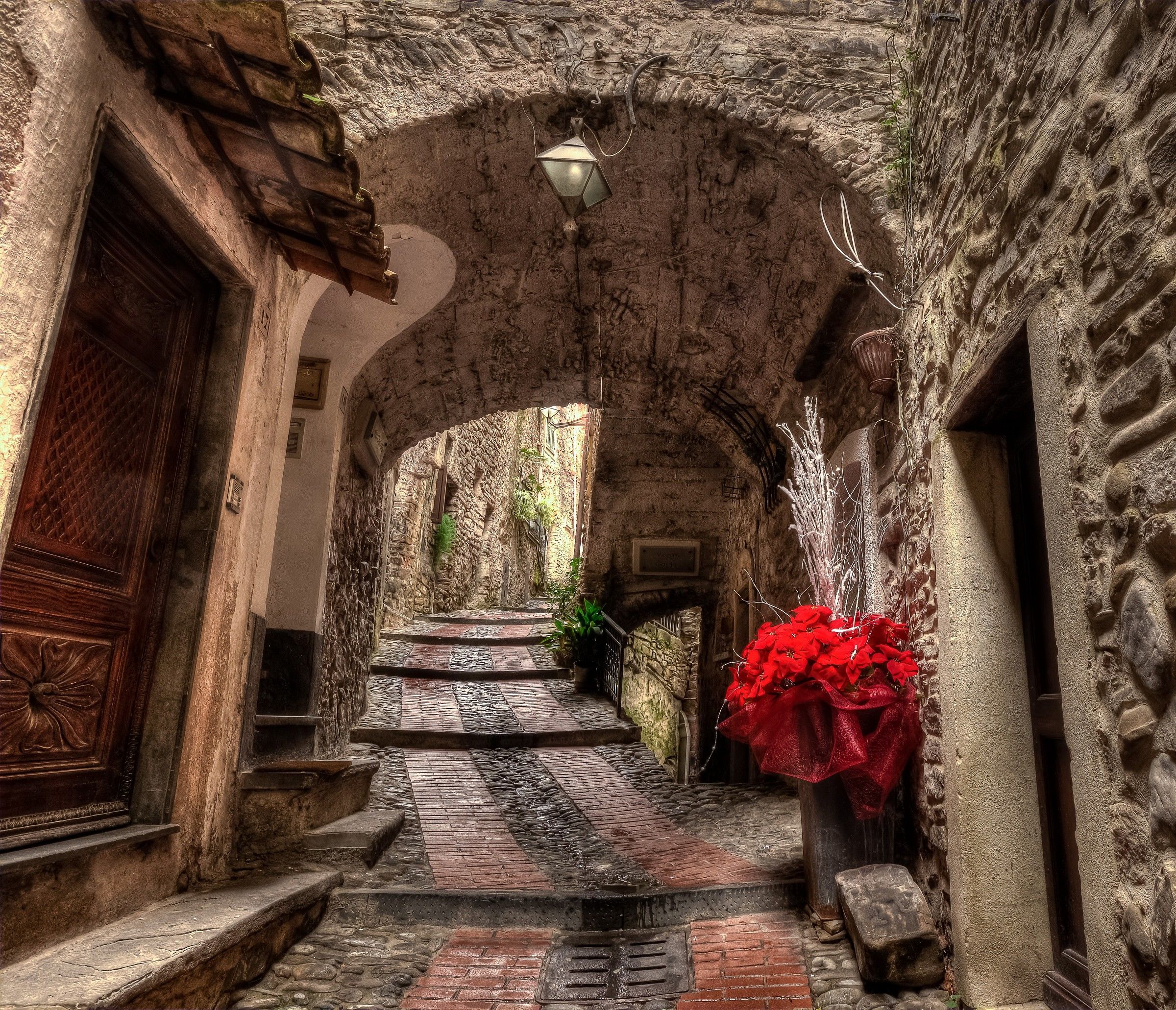 Dolceacqua-Im- la vicinanza del natale...