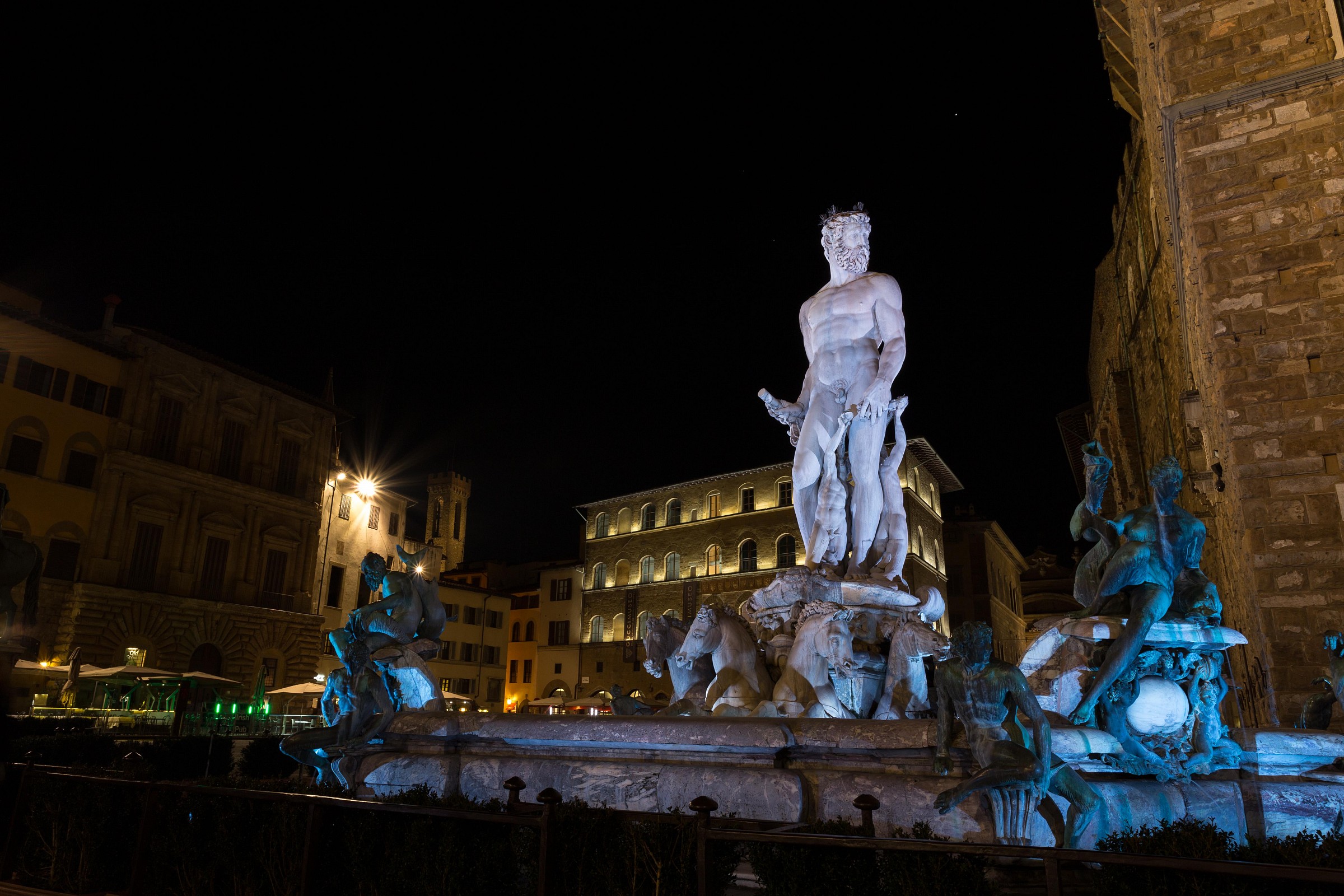 Fontana di Nettuno in Piazza della Signoria