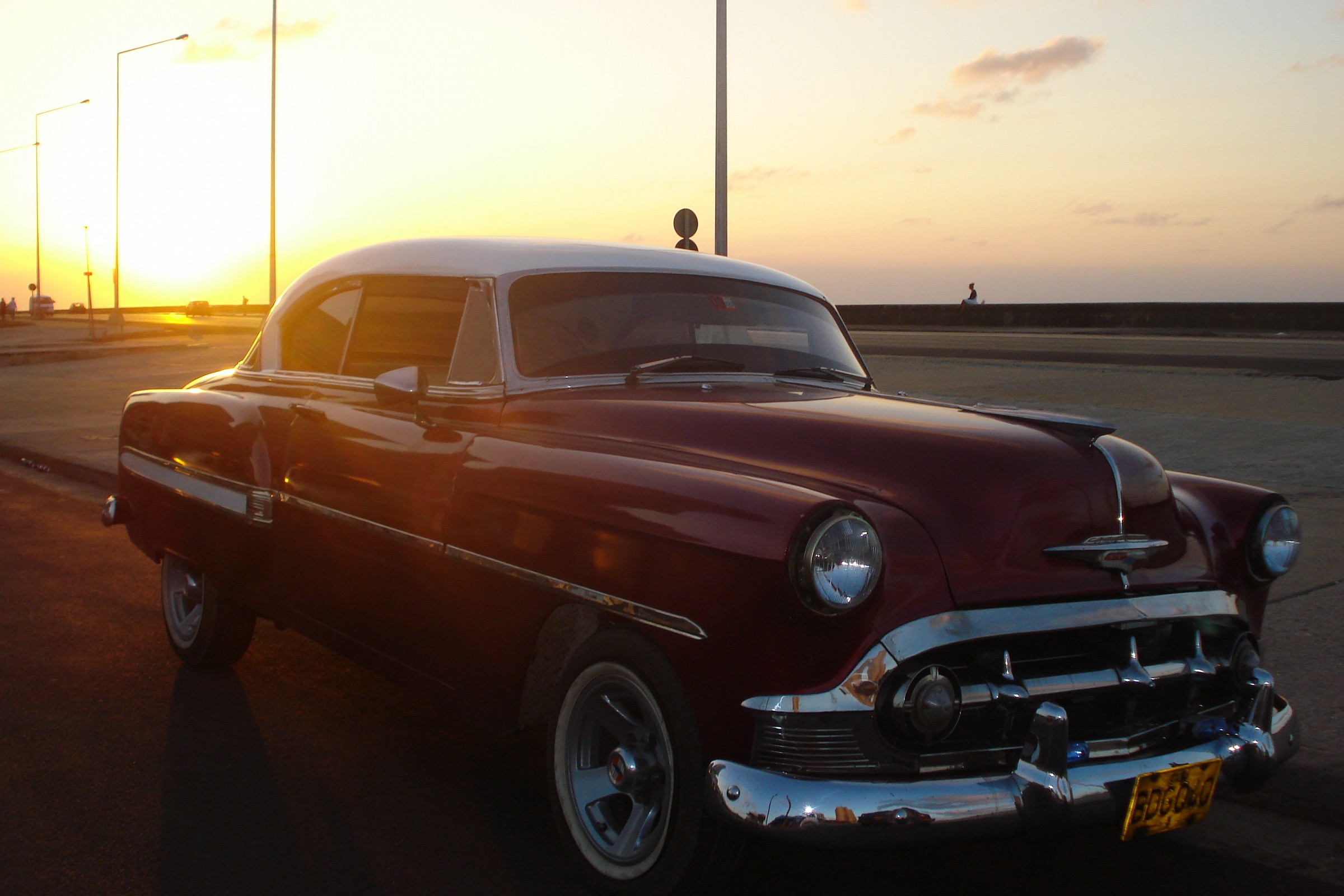 Tramonto sul Malecòn