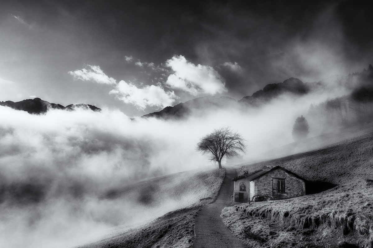 le nuvole se ne vanno