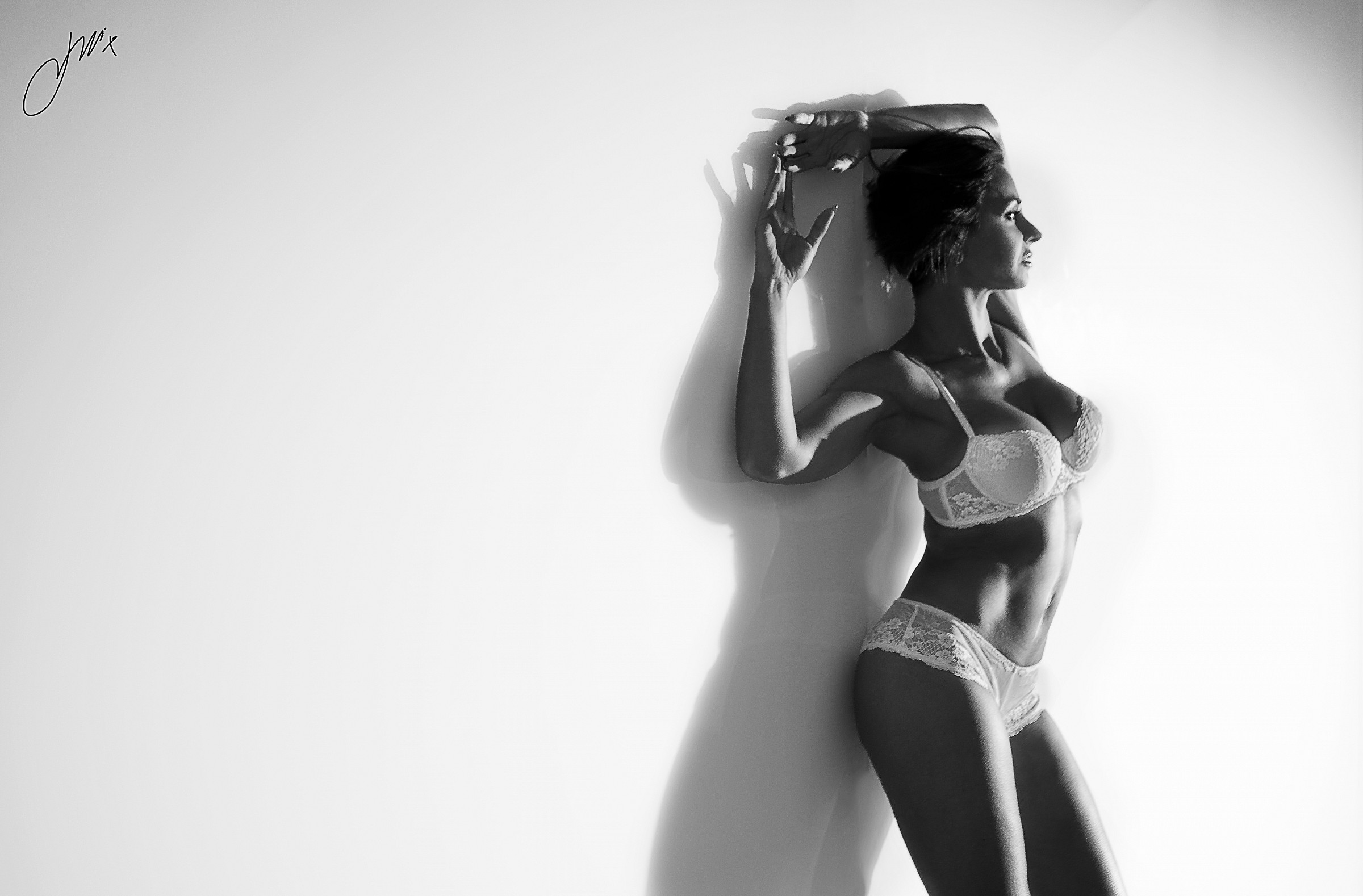 Sheila white and black