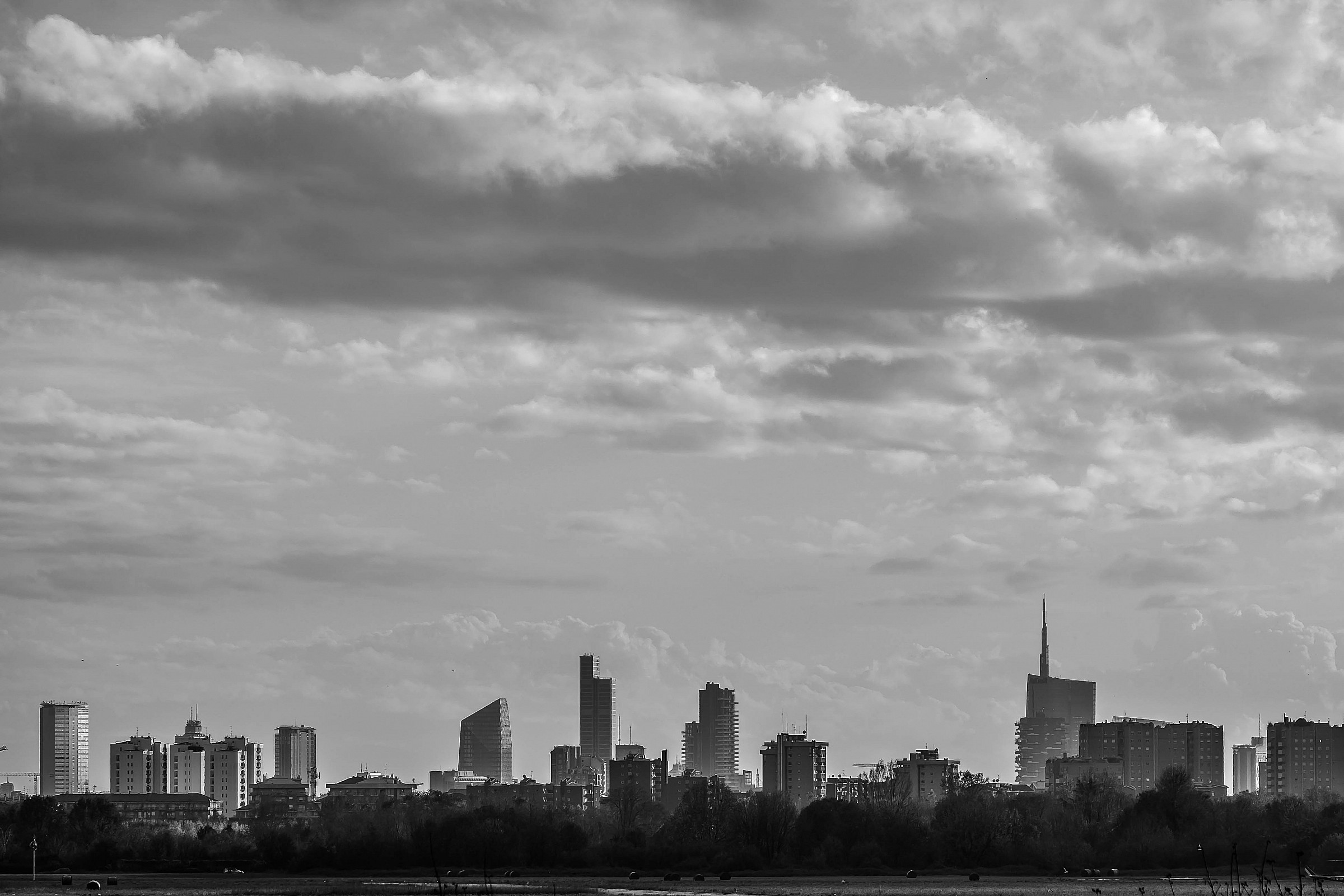 Sky Line Milan