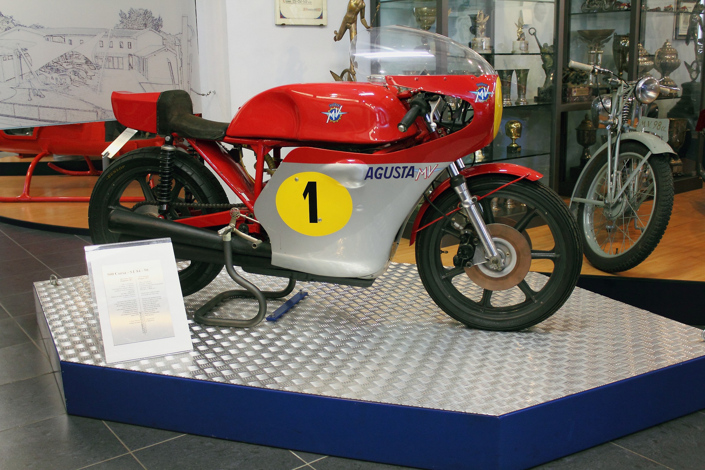 Museum Agusta in Cascina Costa