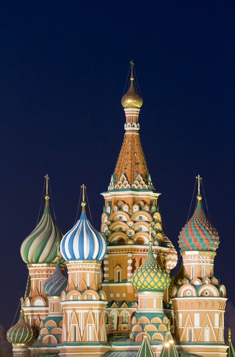 St Basil the Blessed Cathedral
