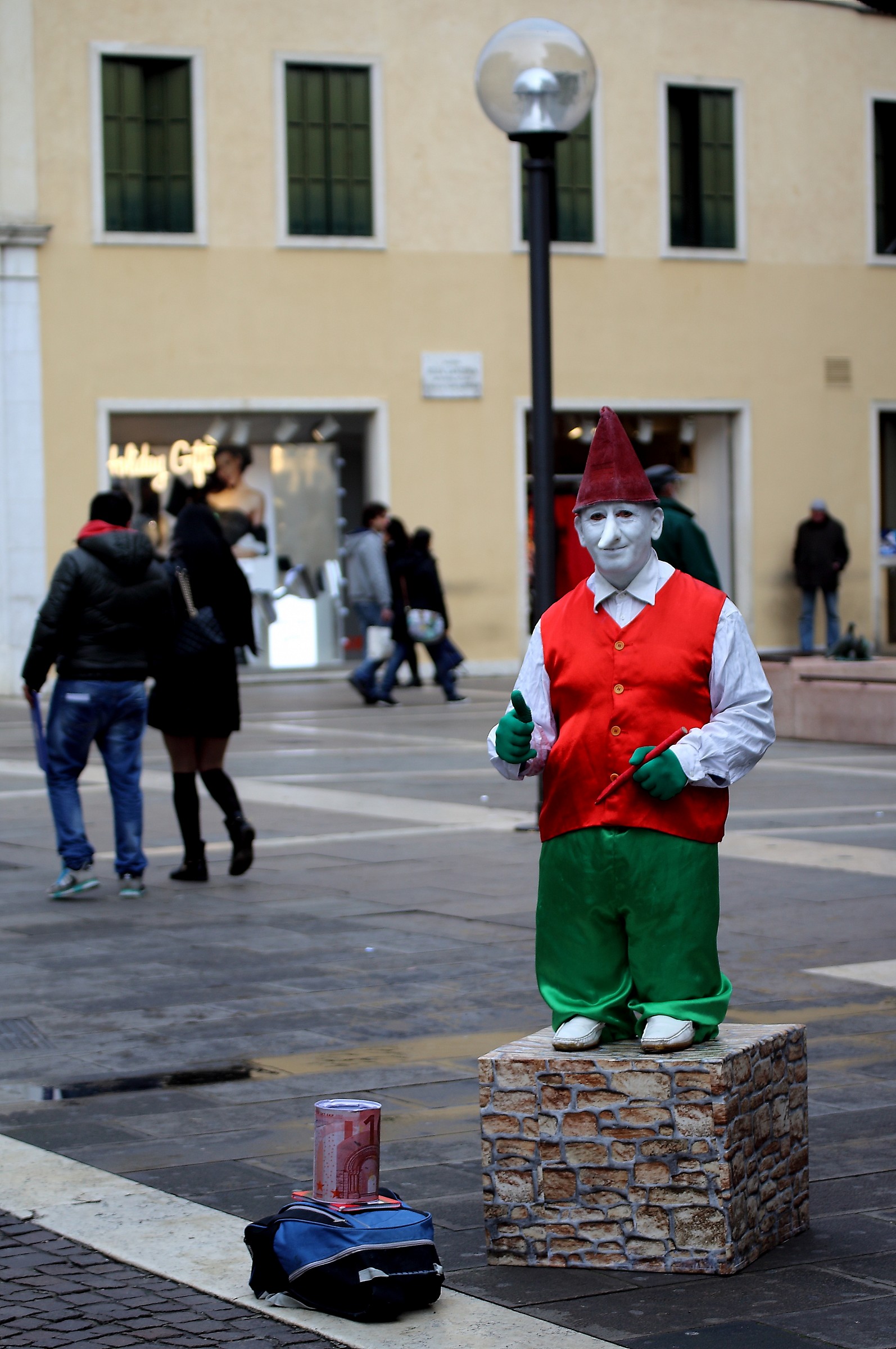 OK, puoi fotografarmi!