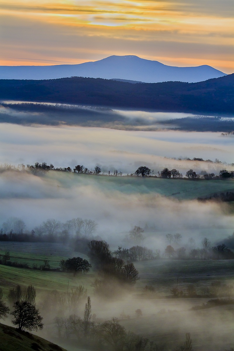 sunrise from chiusdino (you)