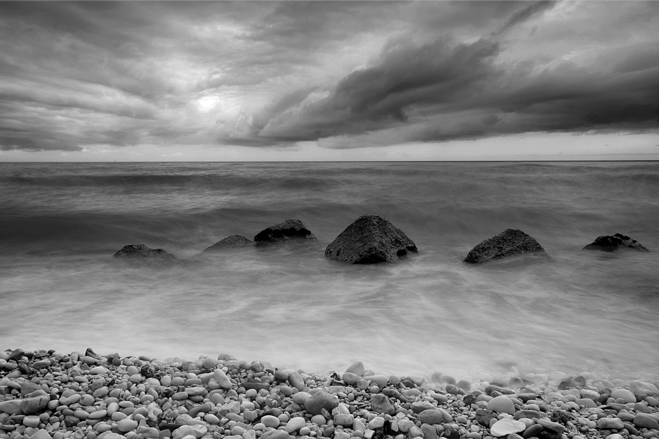 sea ??in...bianco / black