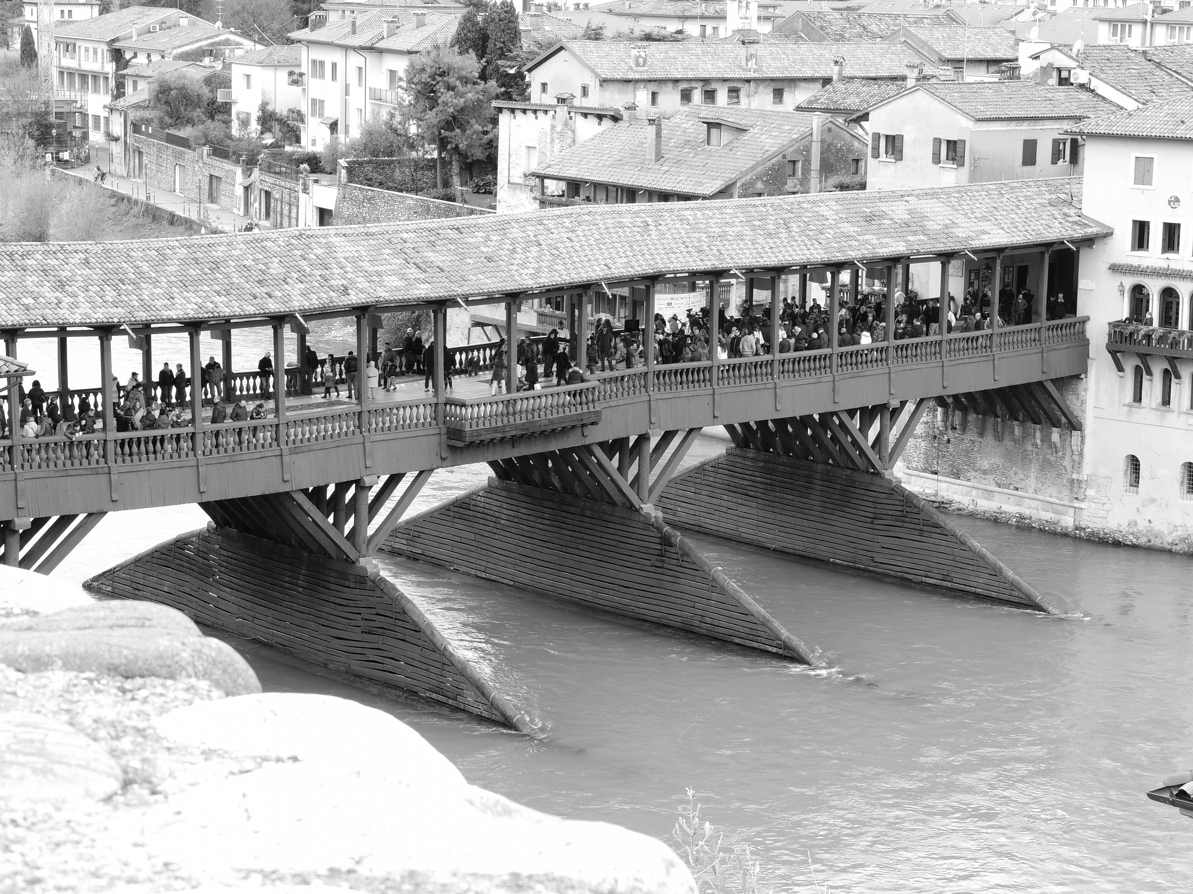 ponte degli alpini Bassano del grappa
