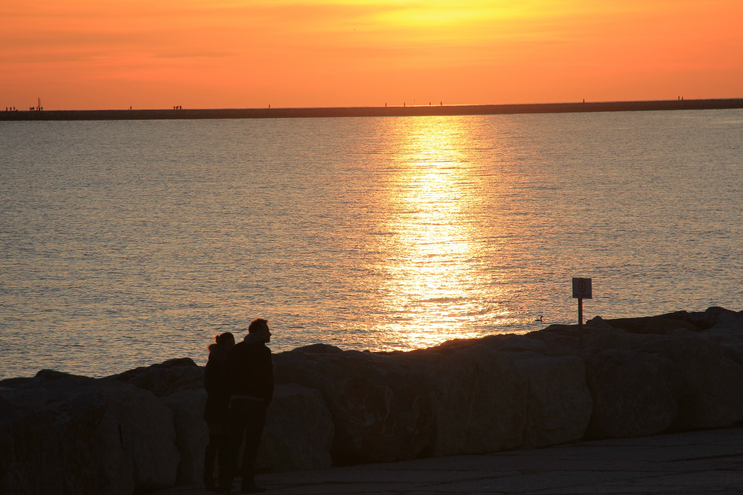 Tramonto Caorle 3