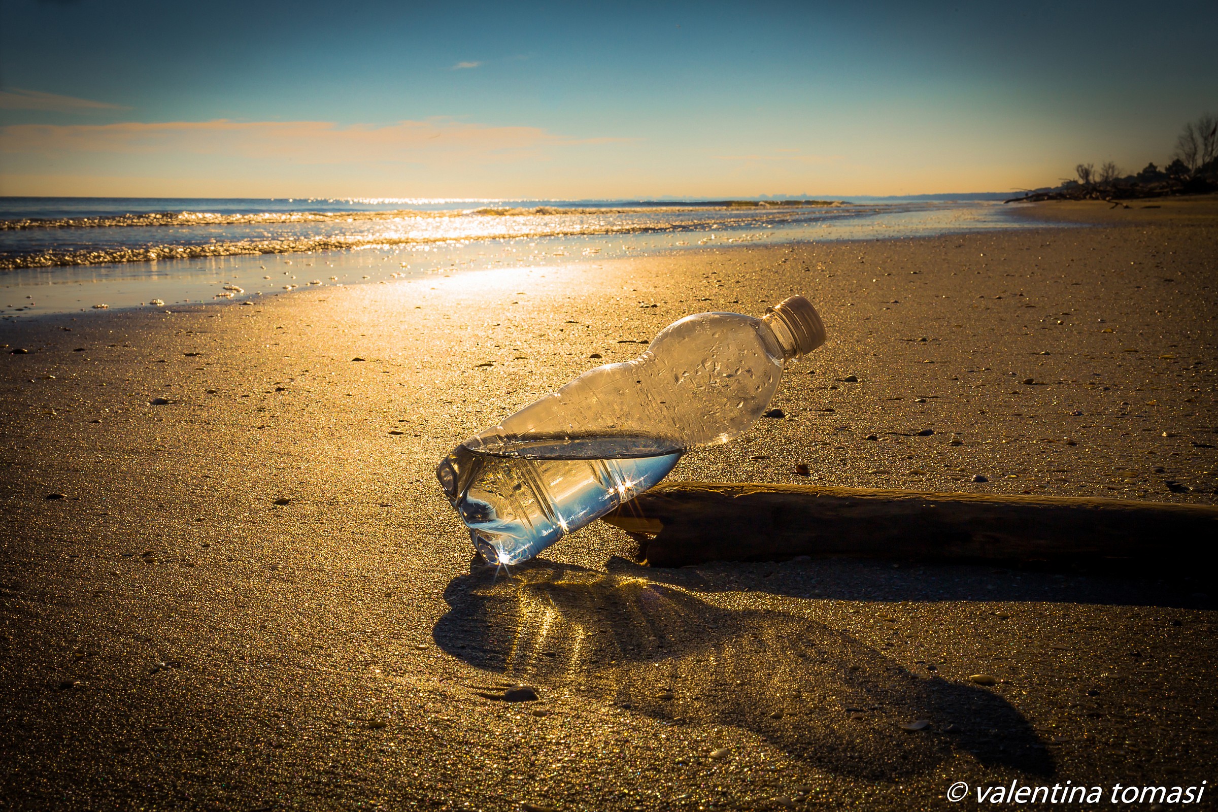 il mare in bottiglia
