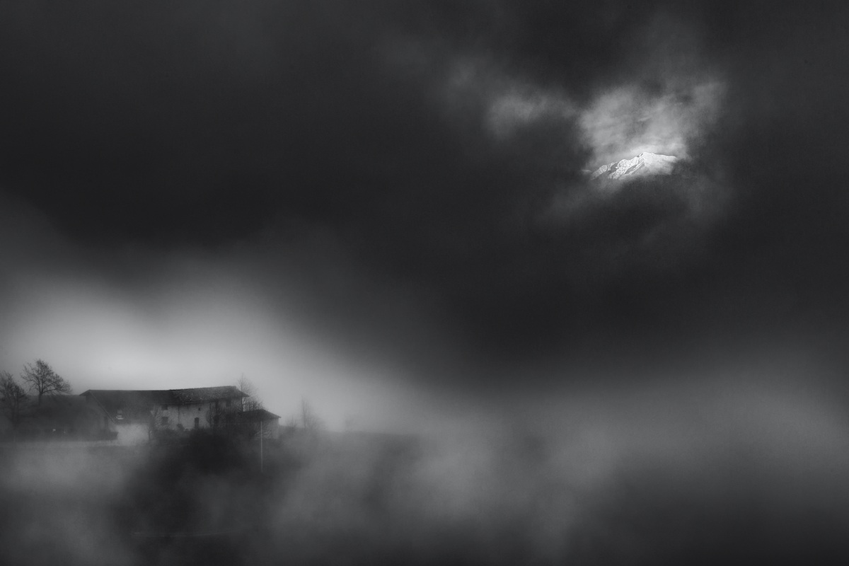 una finestra fra le nuvole