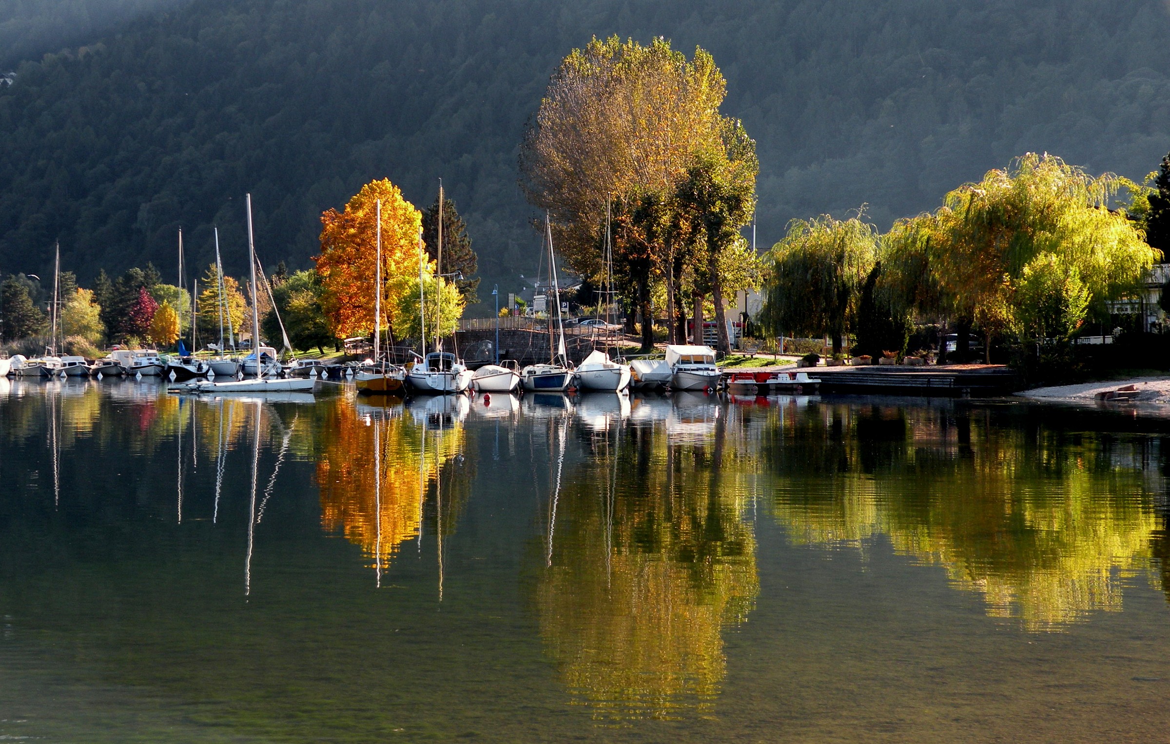 I riflessi dell'autunno