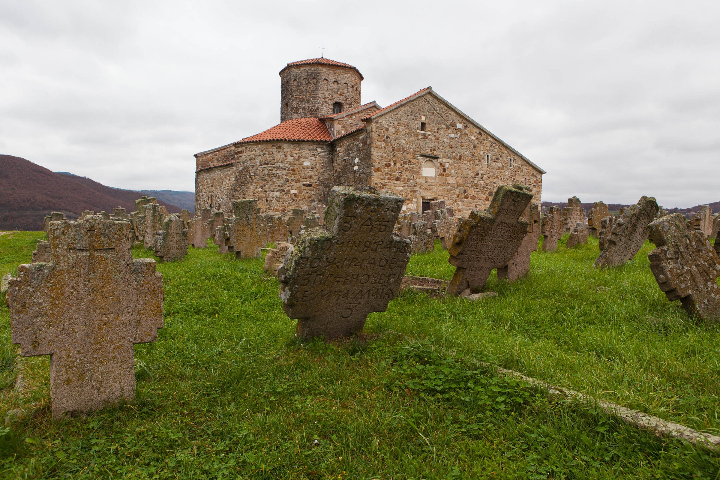 La chiesa di San Pietro, Serbia