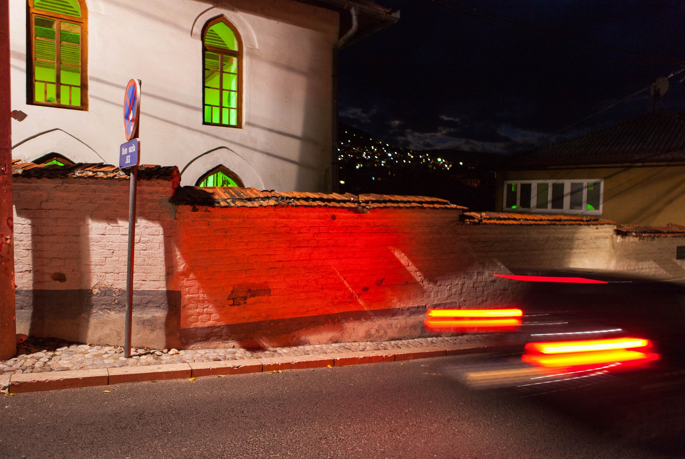 Vicino alla moschea, Sarajevo