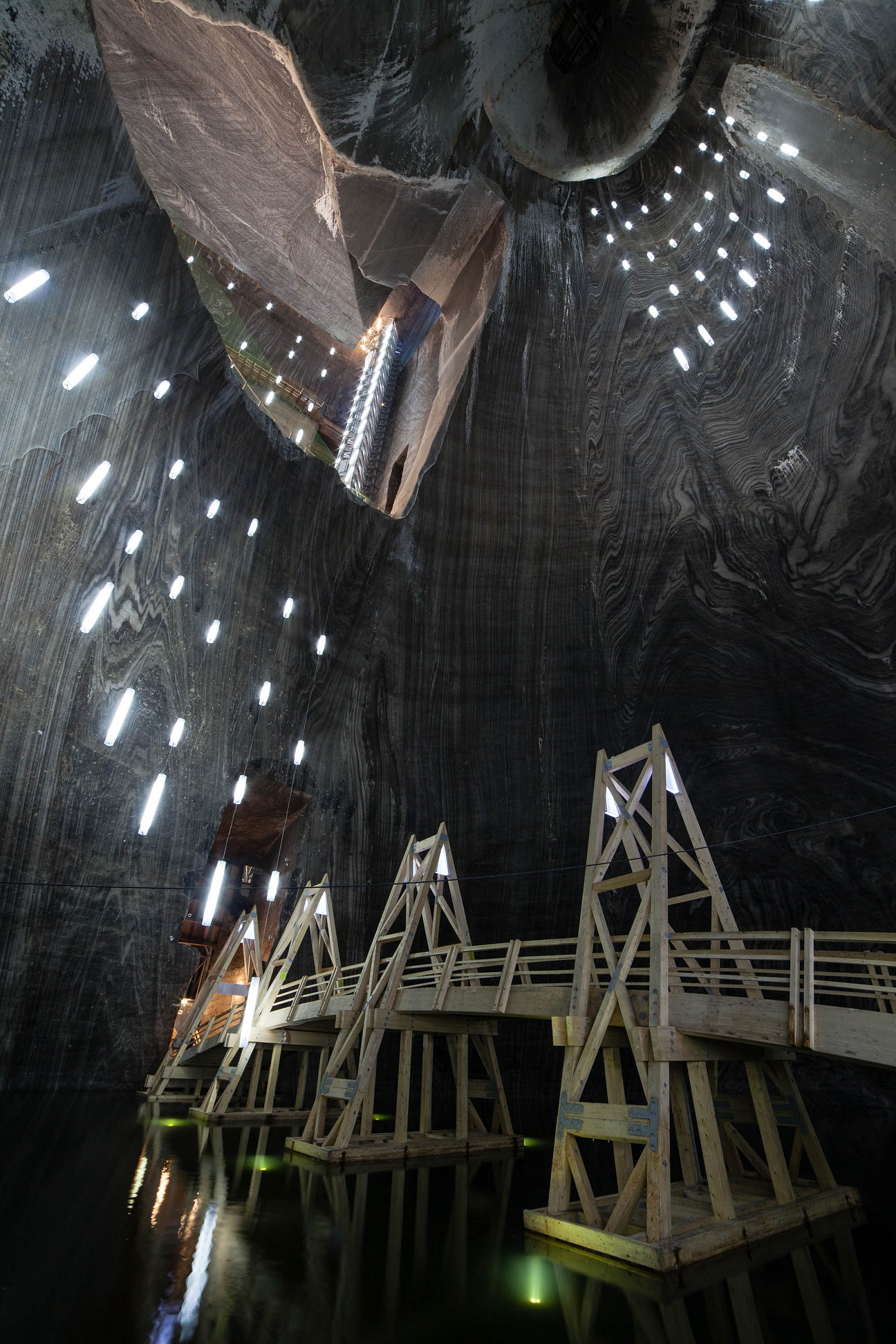La miniera di sale di Turda, Romania