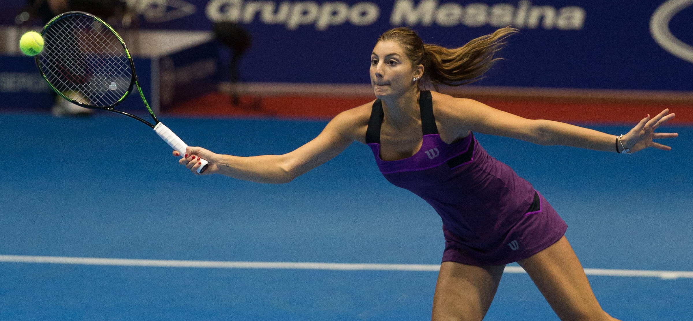 Sotto rete...Corinne Dentoni - TC Prato