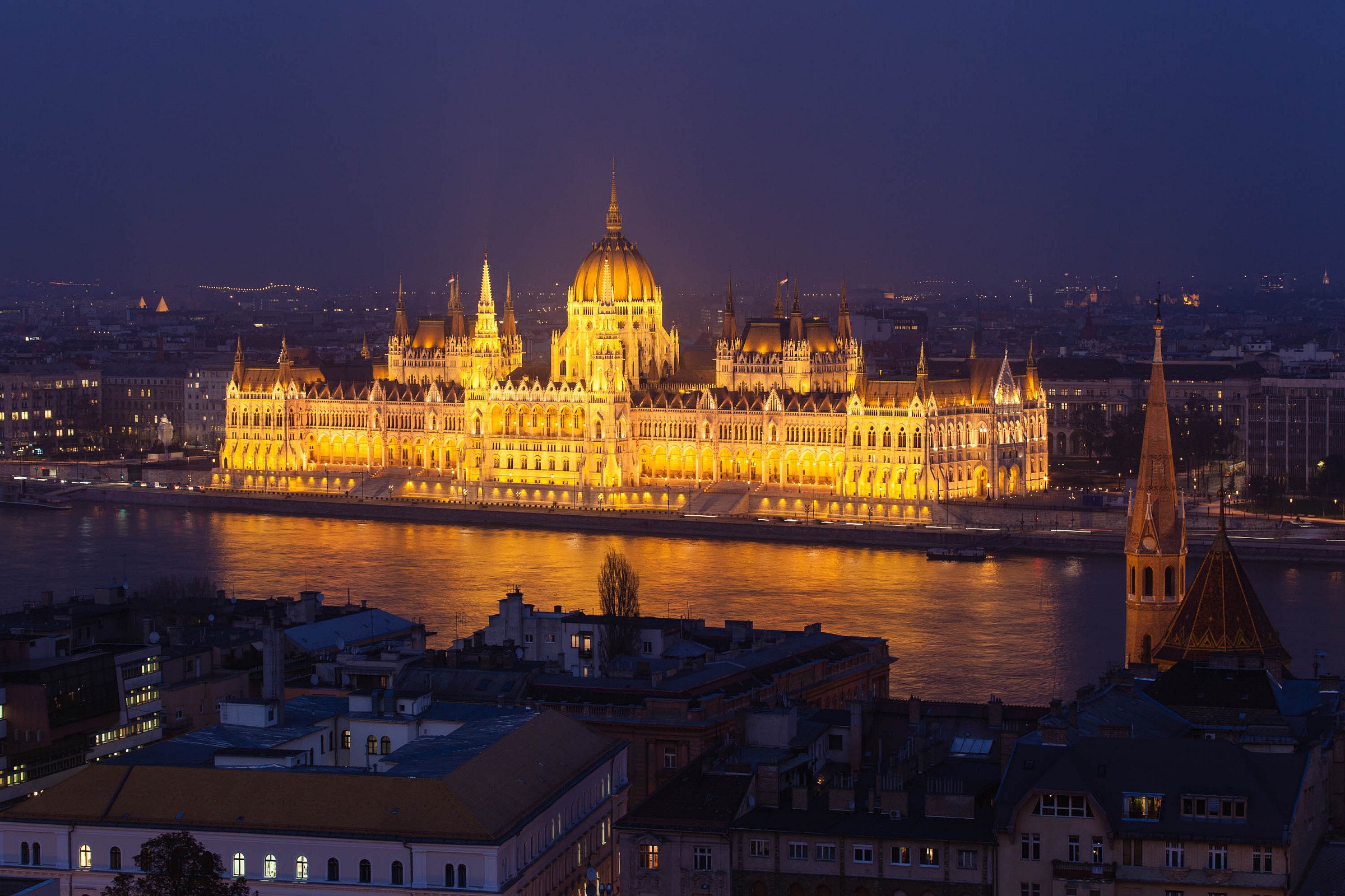 Palazzo del Parlamento, Budapest