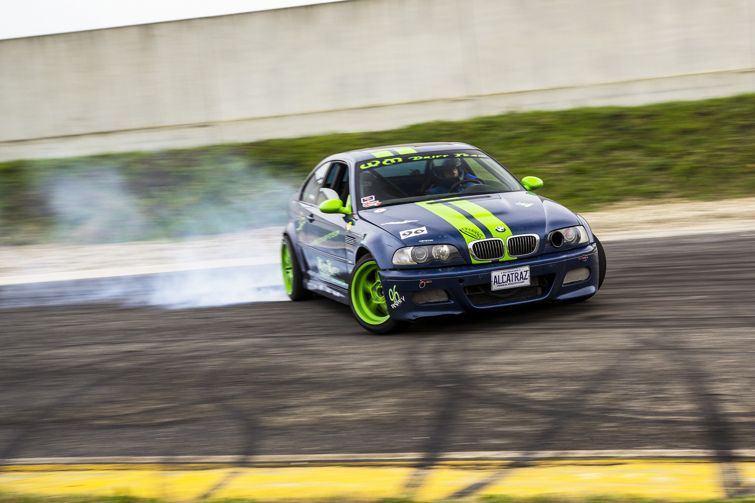 Drift panning