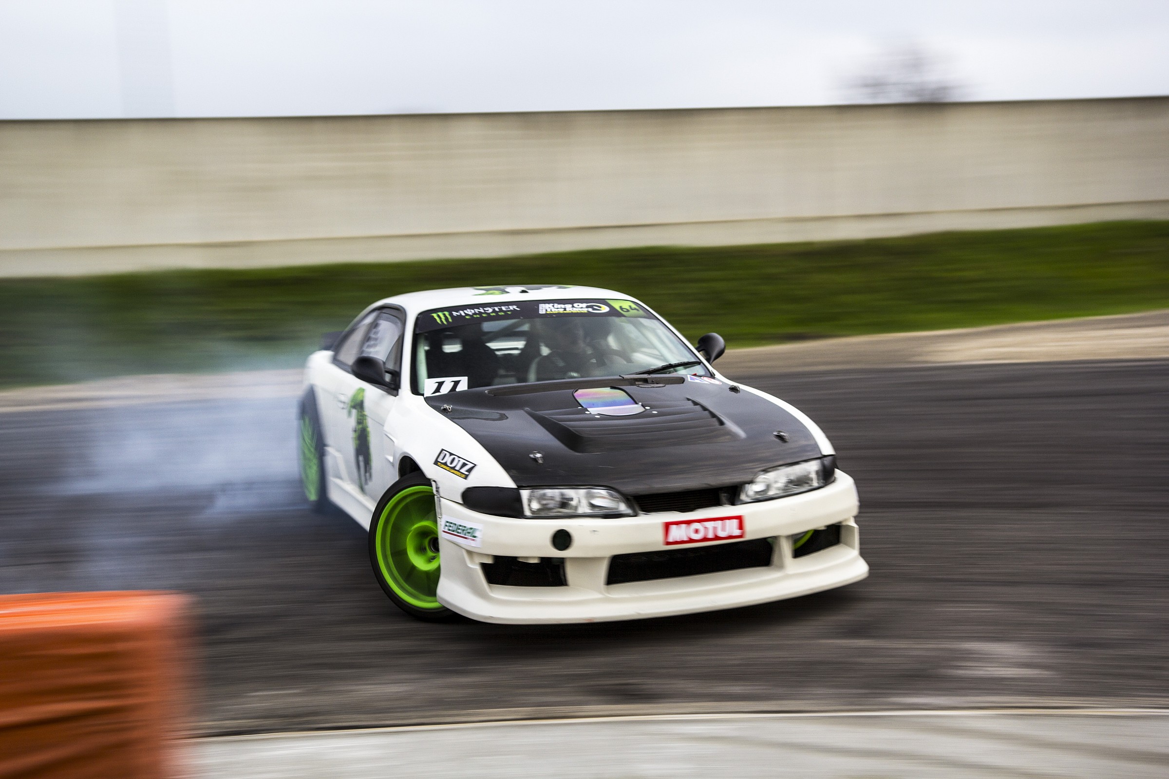 Drift panning #2