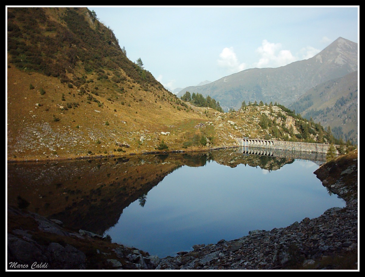 Lago Valle dei Frati
