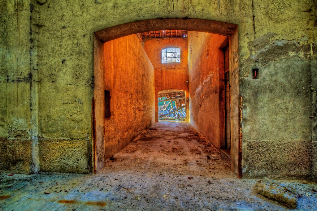 flax mill Cassano d'Adda