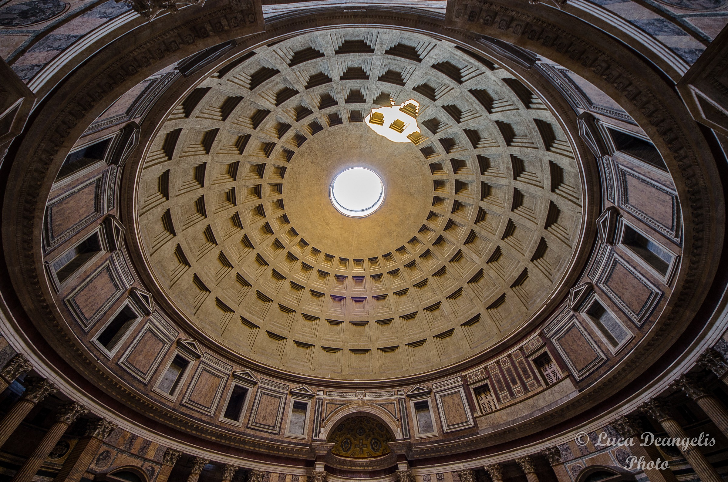 Pantheon "dome"