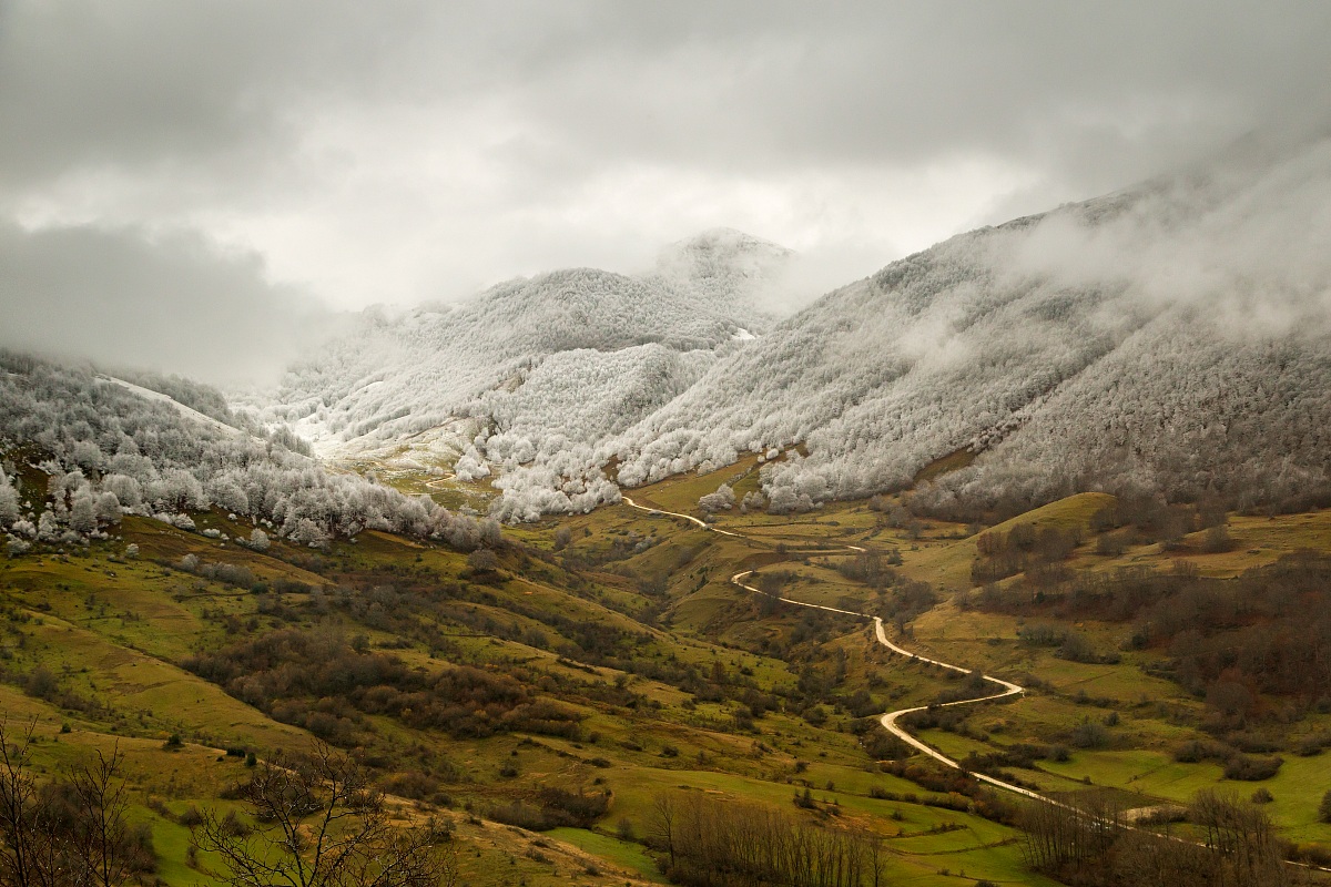 L'inverno si fa strada