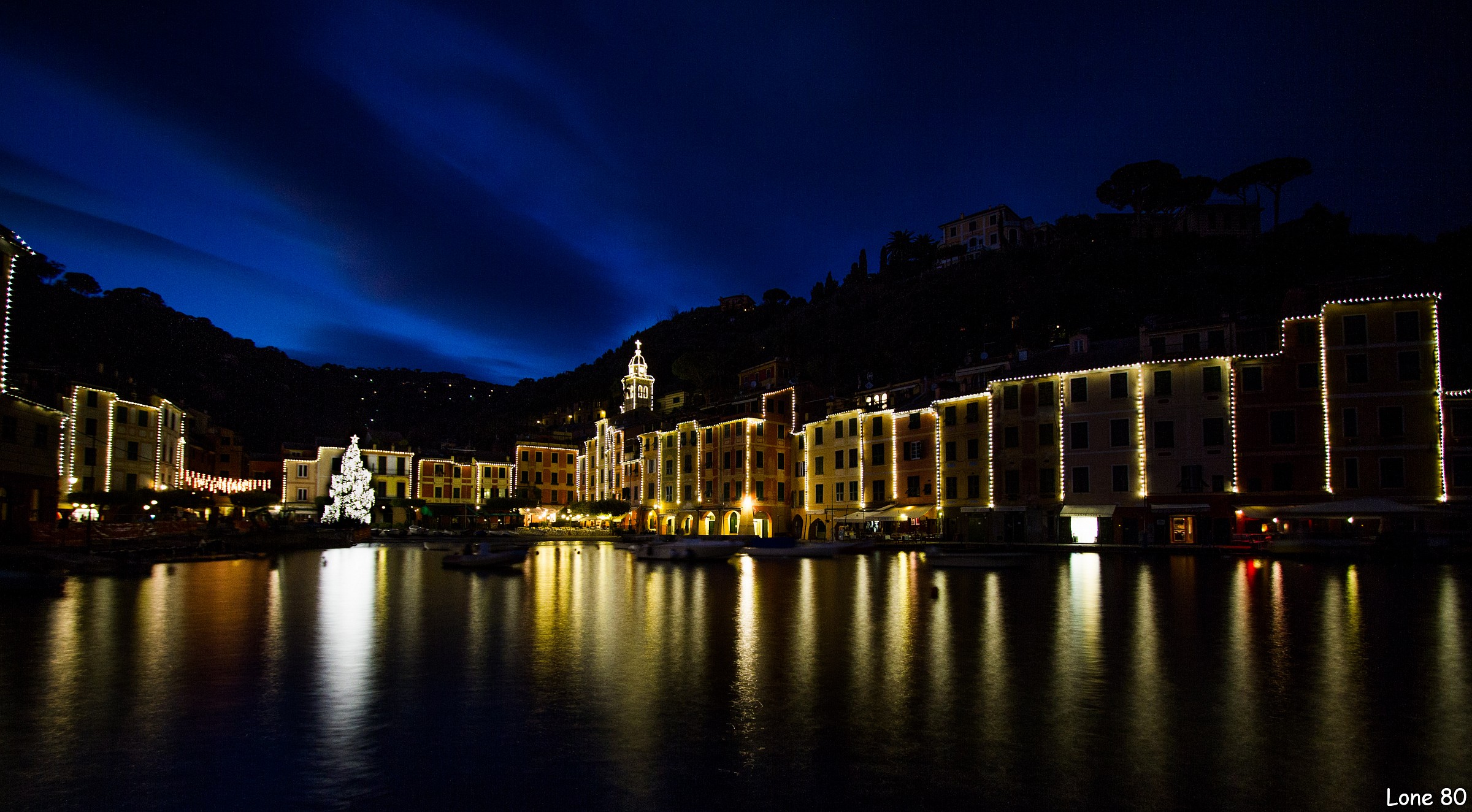 Portofino at Christmas