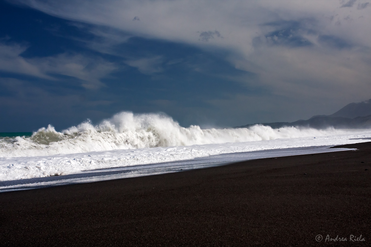 Burning (near Kaikoura, New Zealand)