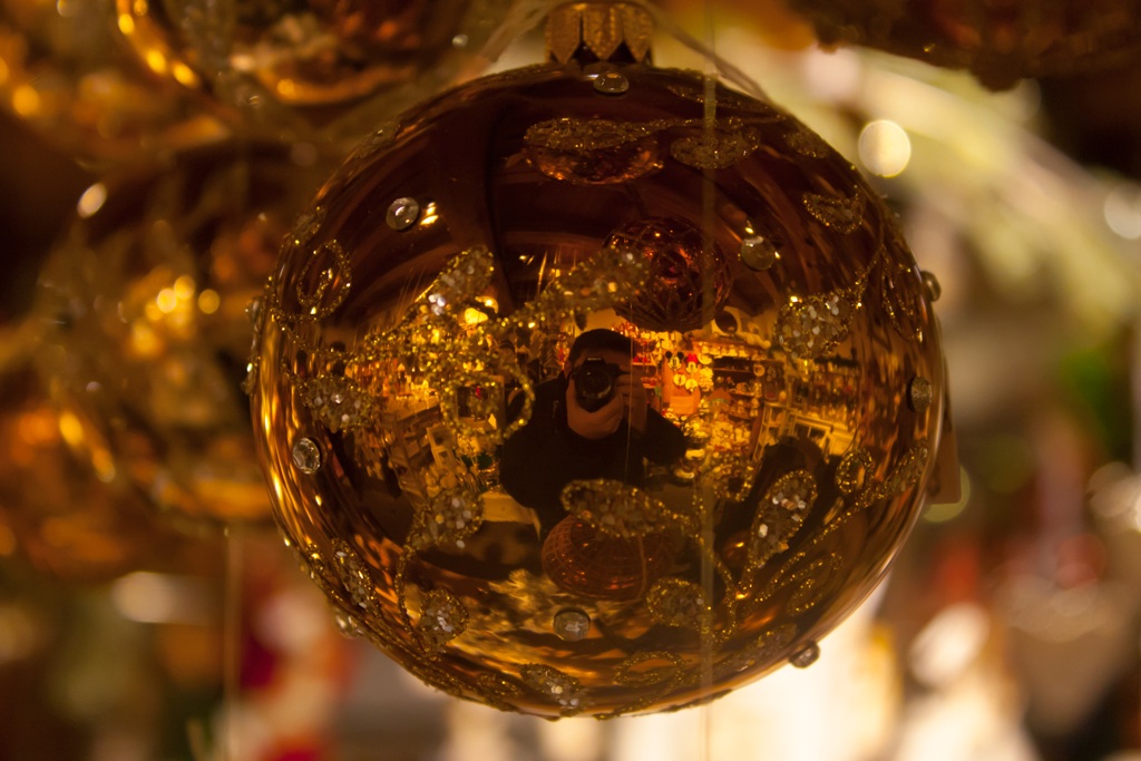 Un fotografo in palla