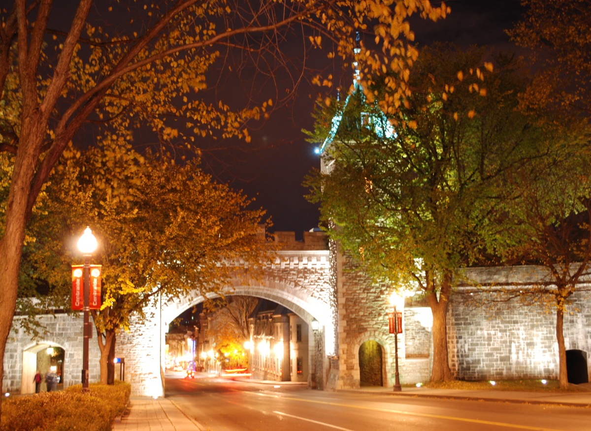 St-Louis porta nella vecchia Quebec