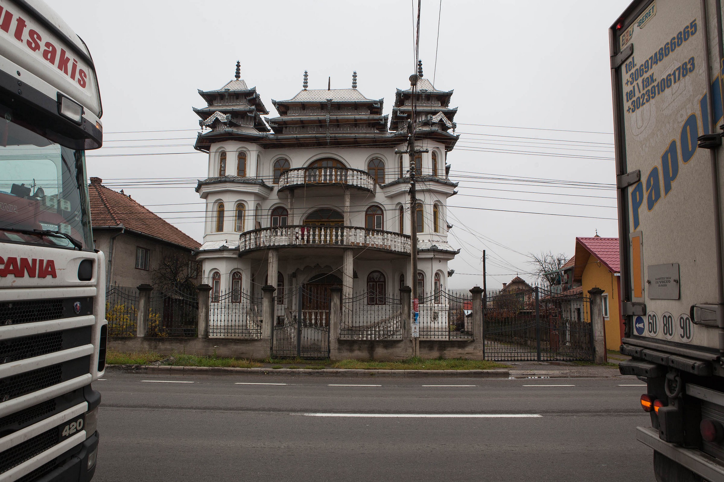 Zingari rumeni in Transilvania