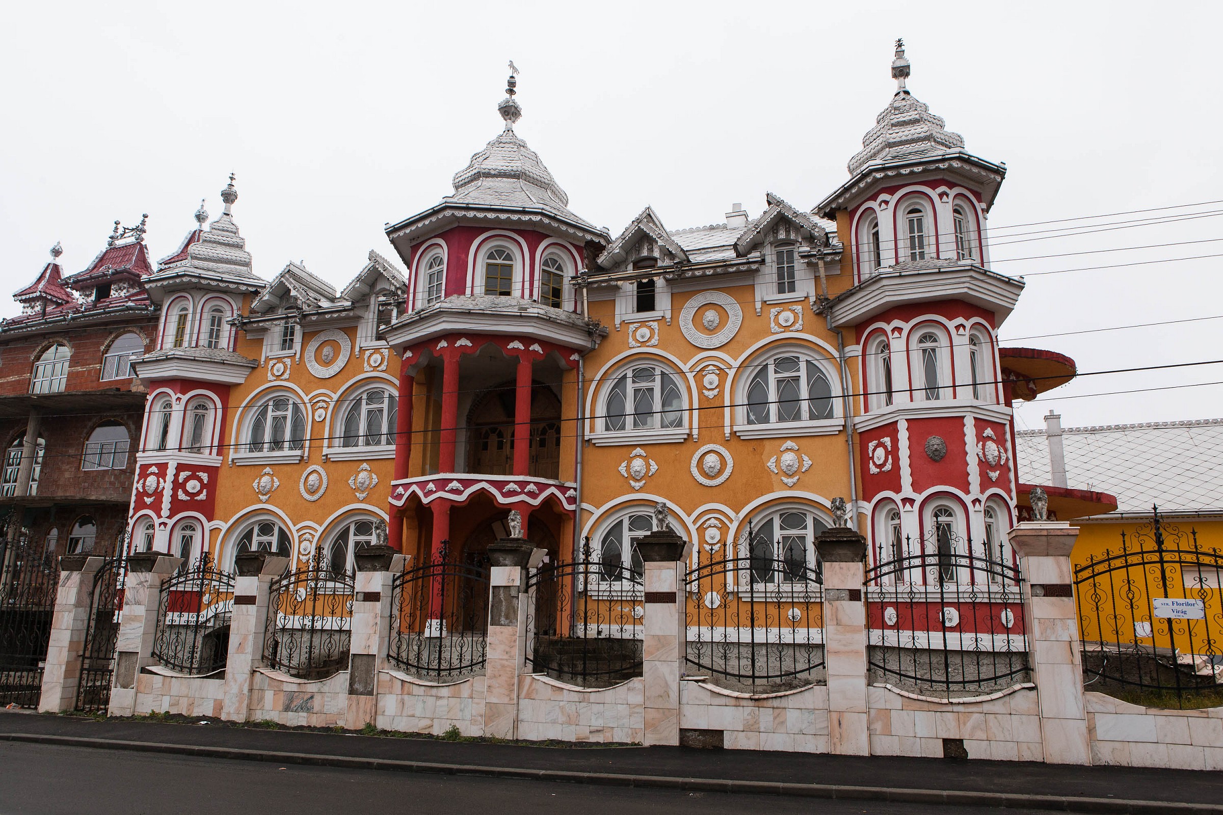 Romanian gypsies in Transilvania