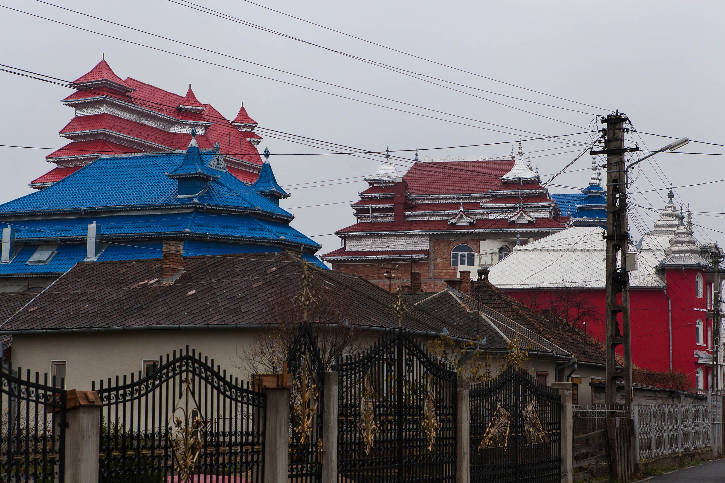 Romanian gypsies in Transilvania