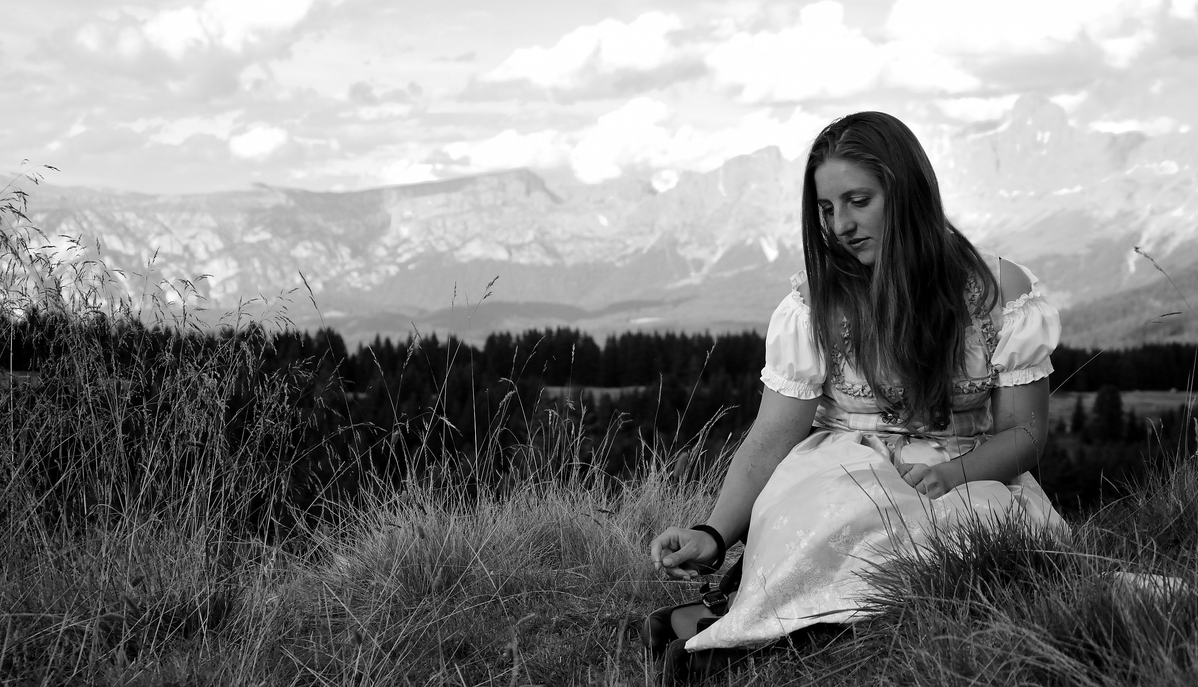 My fairy of the Dolomites