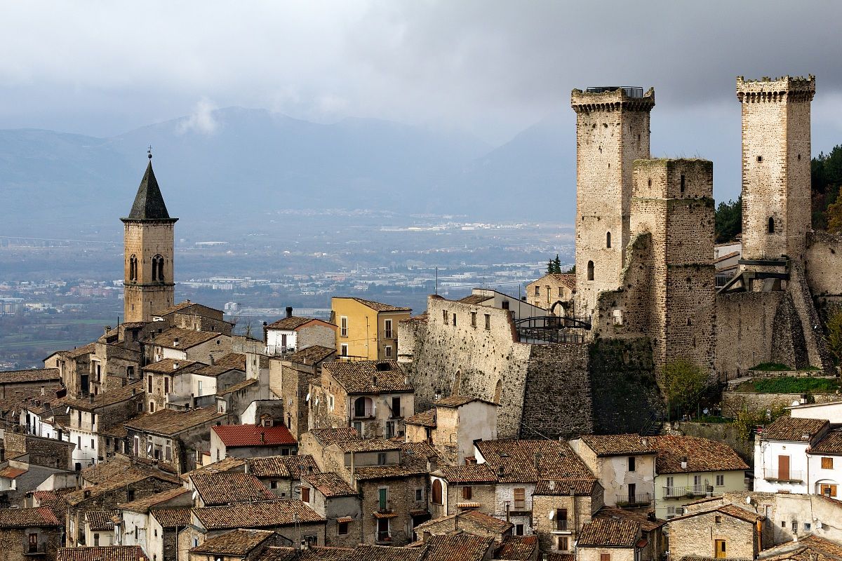 Postcard from Pacentro