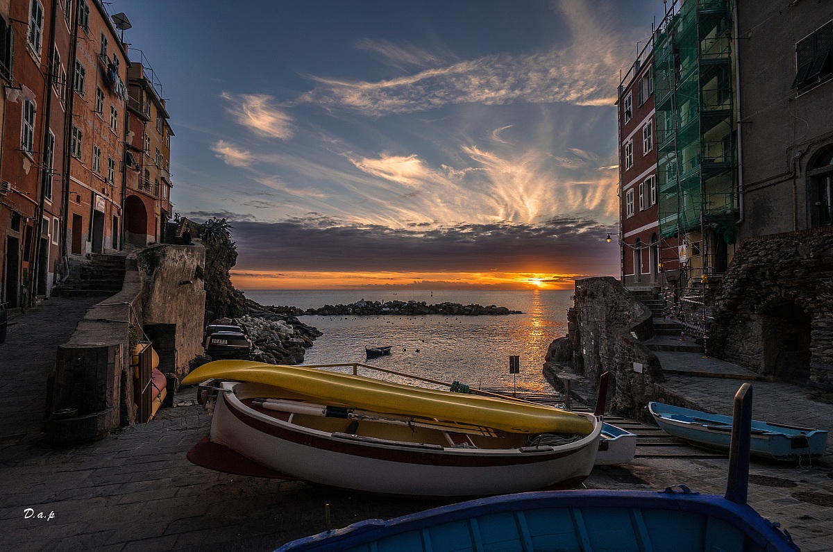 Riomaggiore 11/2014 and the first 900 .....