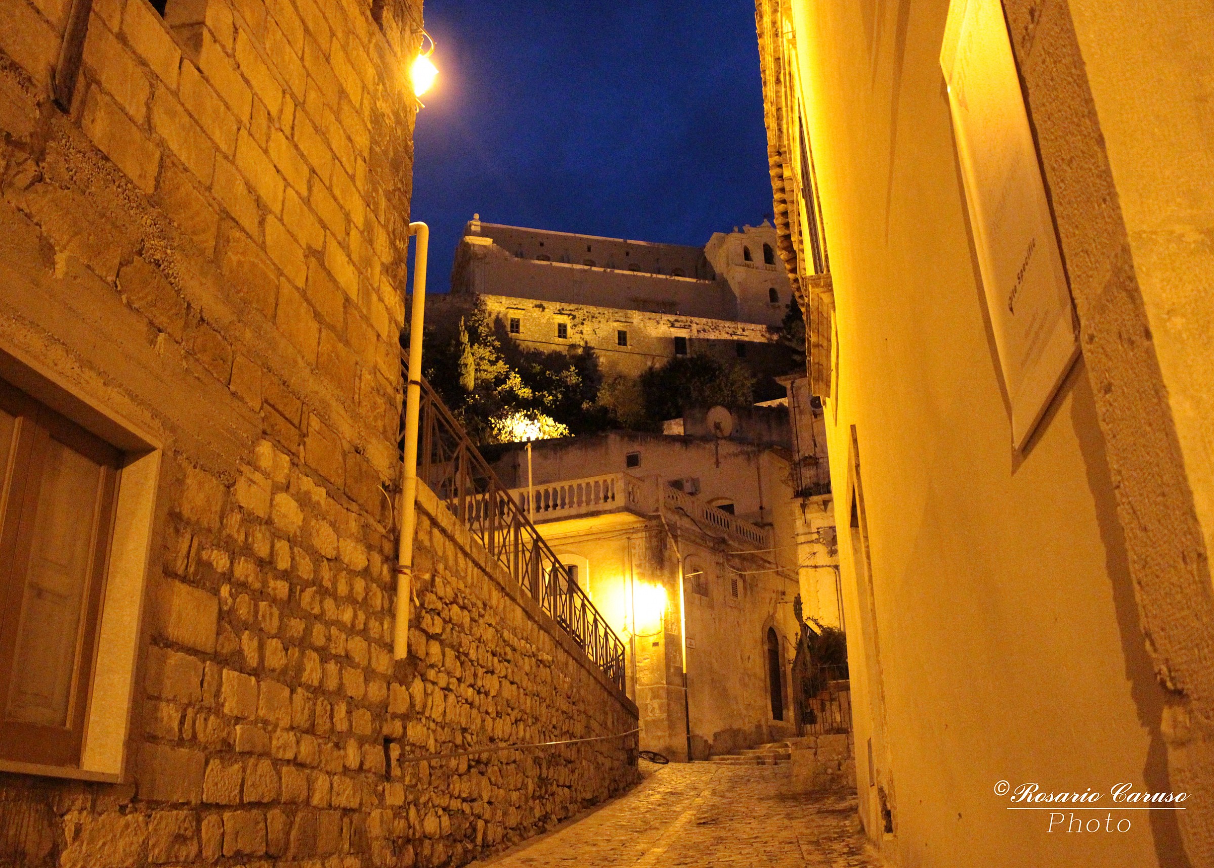 Through the narrow streets of Scicli