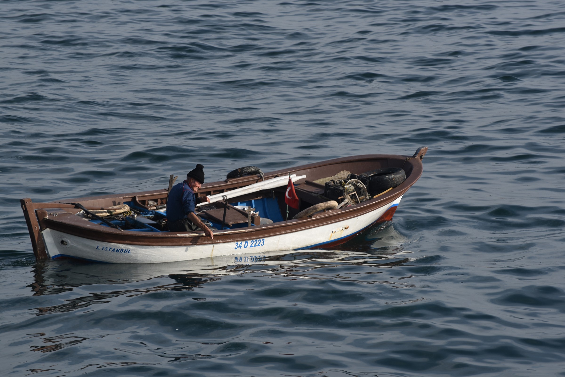 Fishing on the Bosphorus