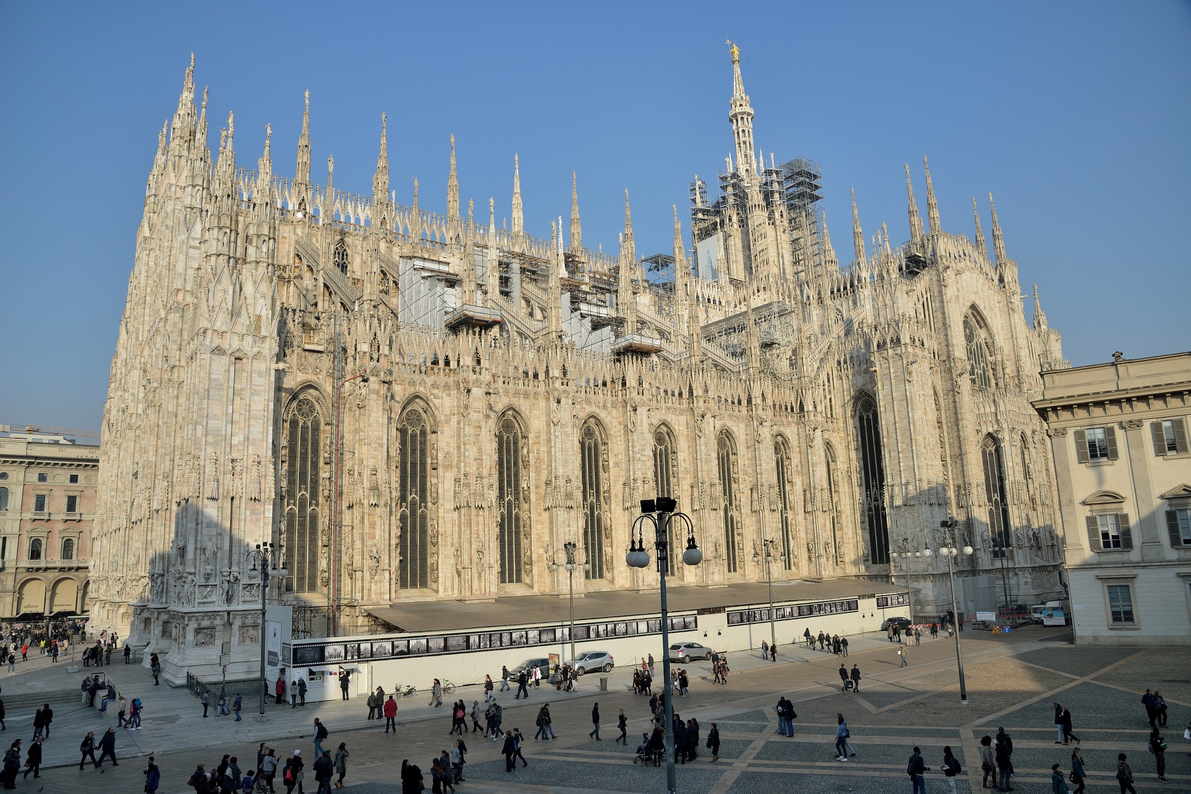 La fabbrica del duomo