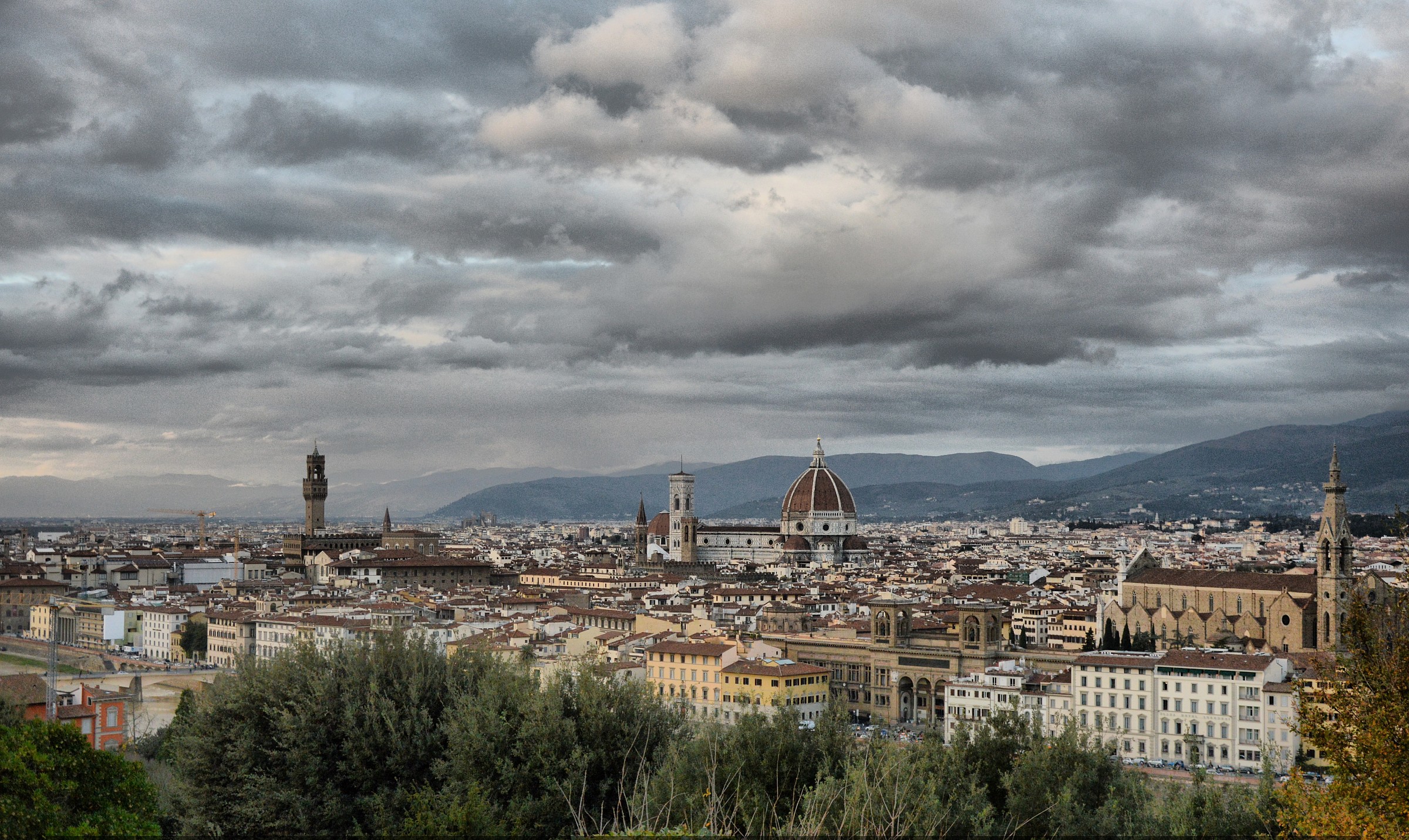 Firenze - Piazzale Michelangelo
