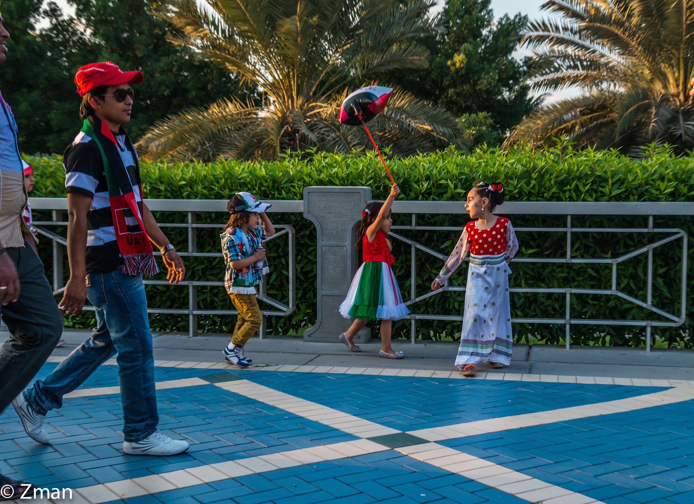 The National Day Shots