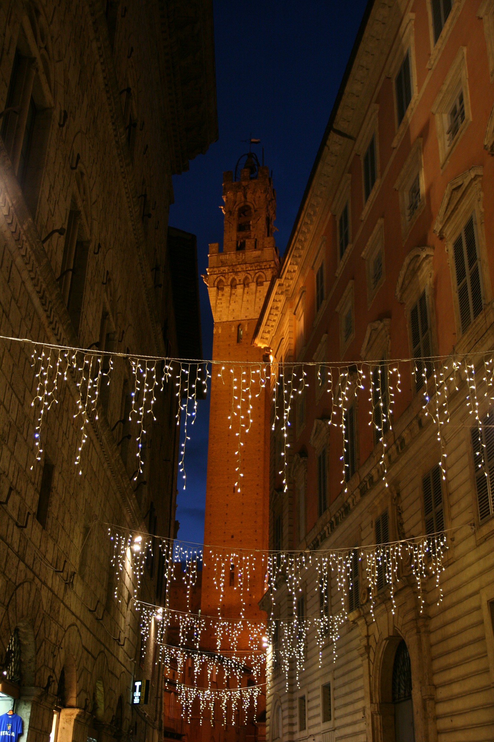 Siena si avvicina il Natale