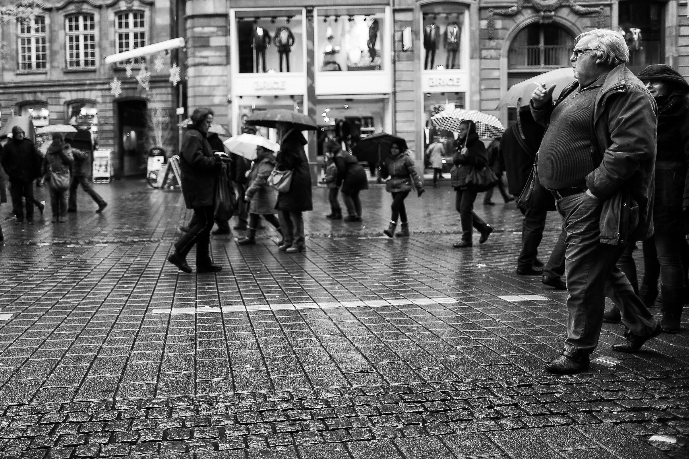 sportivo e in forma a Strasburgo