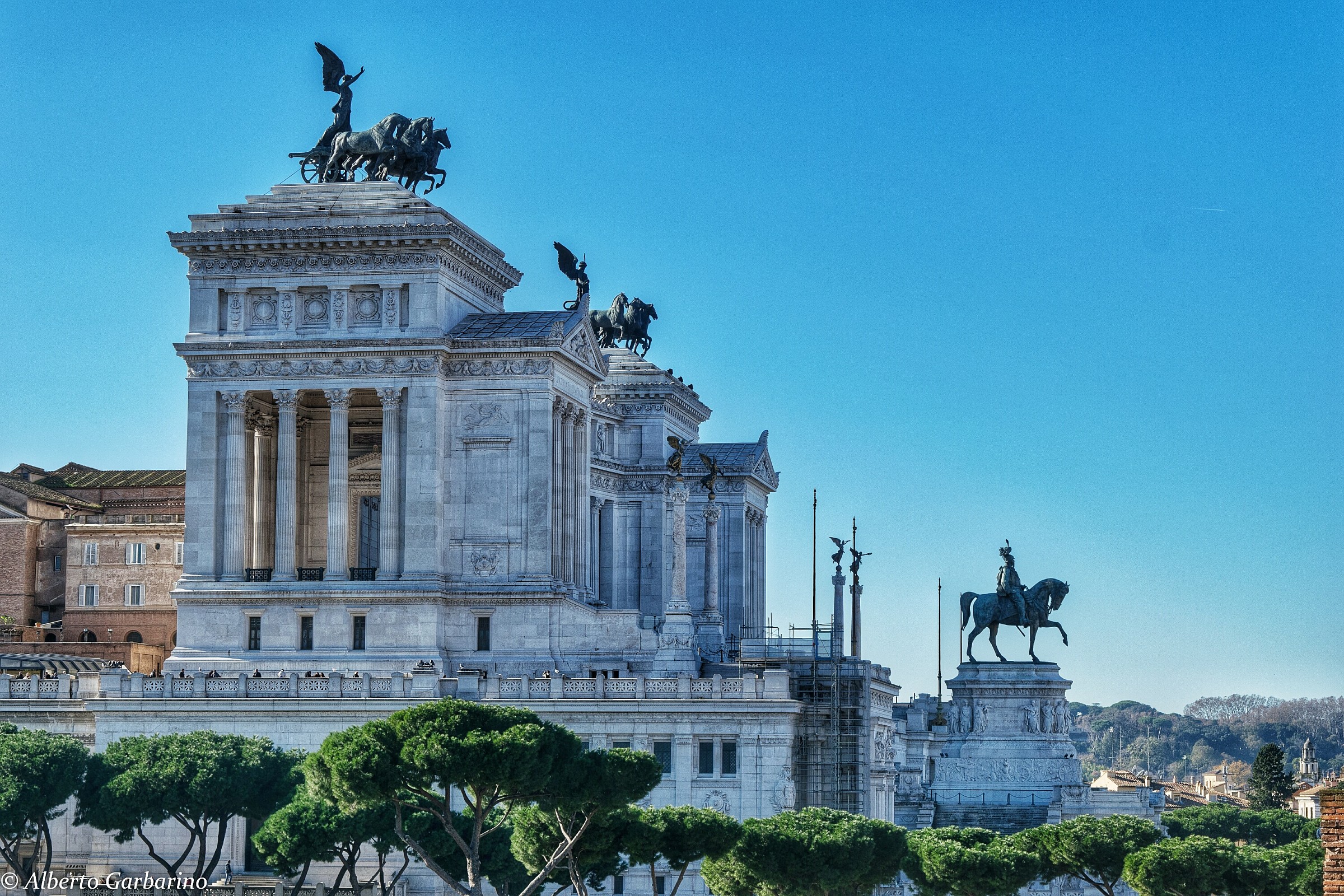 Altare della patria. Roma